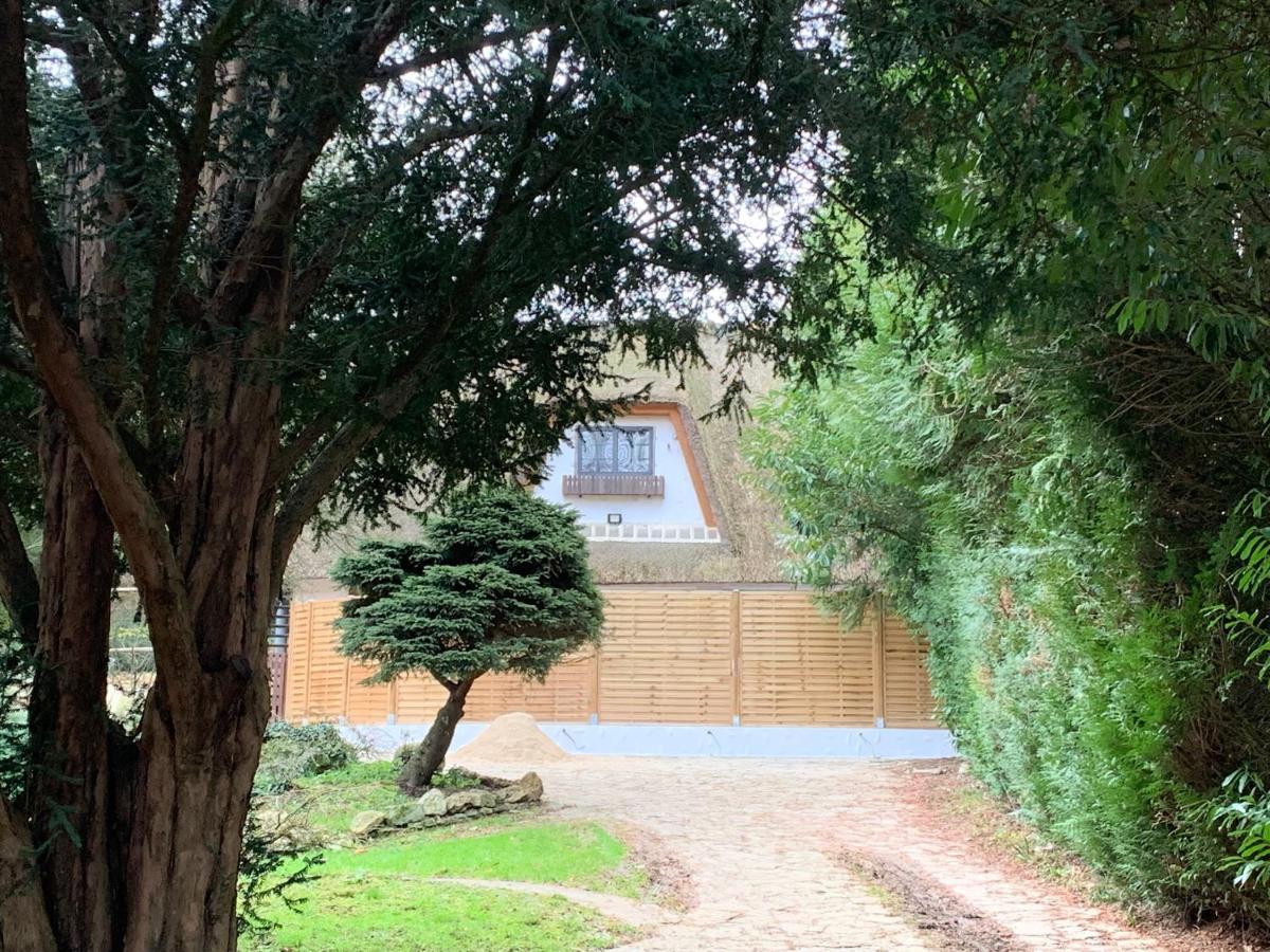 Le Chaumier Apartman Coupvray Kültér fotó