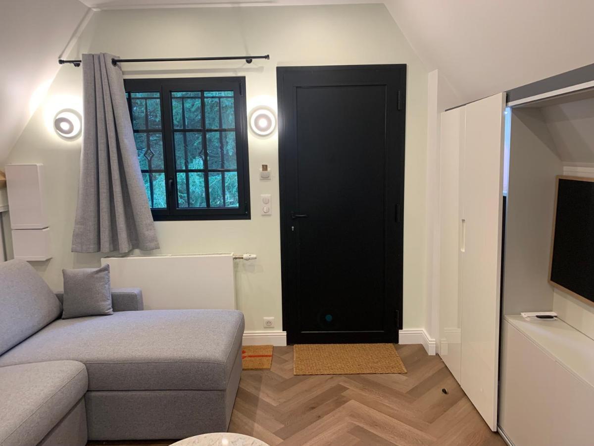 Le Chaumier Apartman Coupvray Kültér fotó