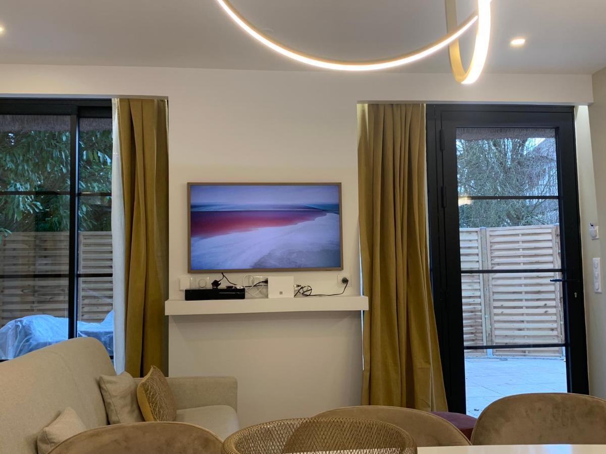 Le Chaumier Apartman Coupvray Kültér fotó