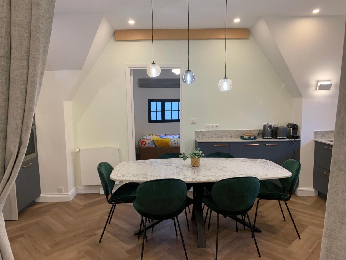 Le Chaumier Apartman Coupvray Kültér fotó
