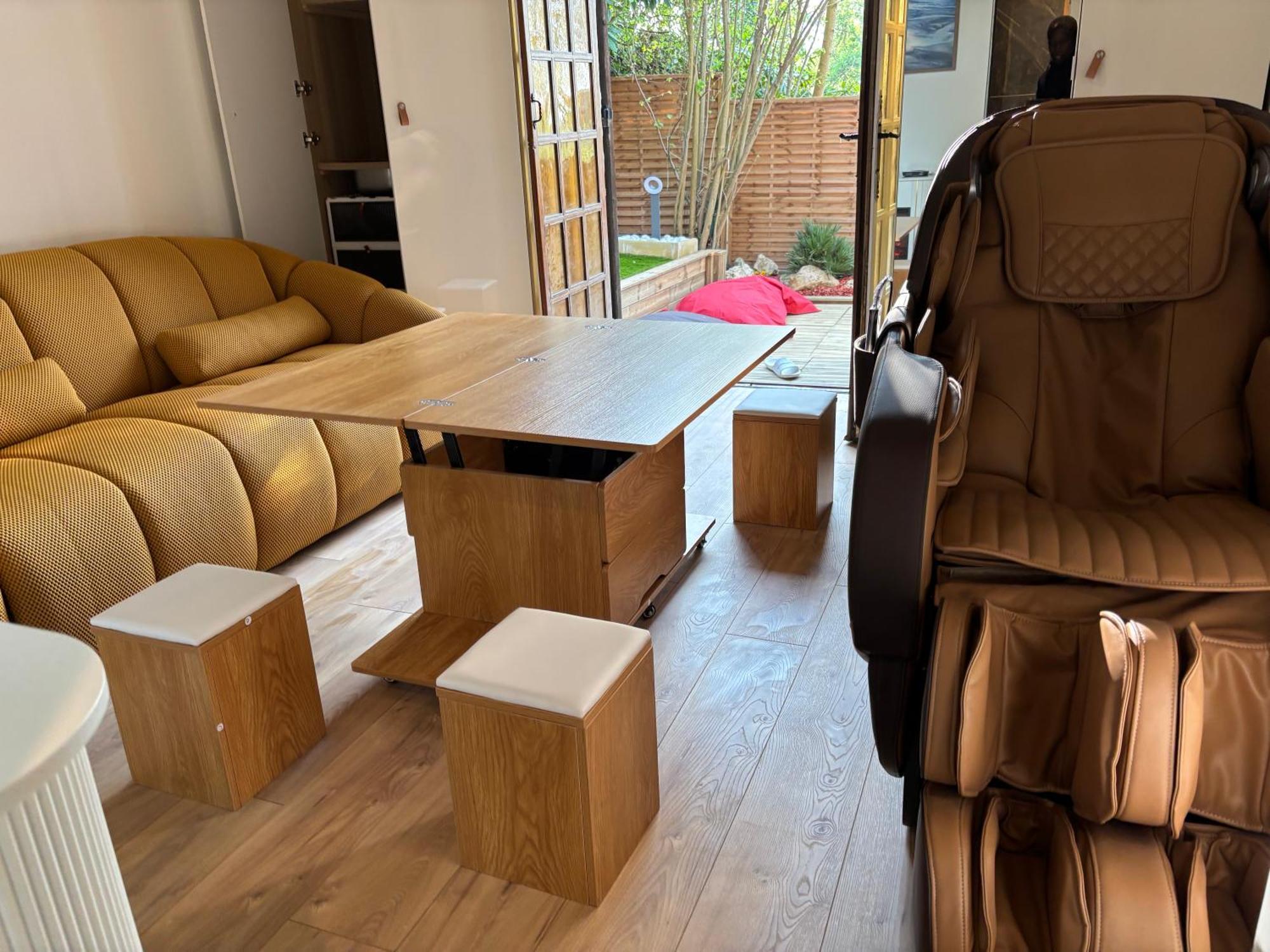 Le Chaumier Apartman Coupvray Kültér fotó